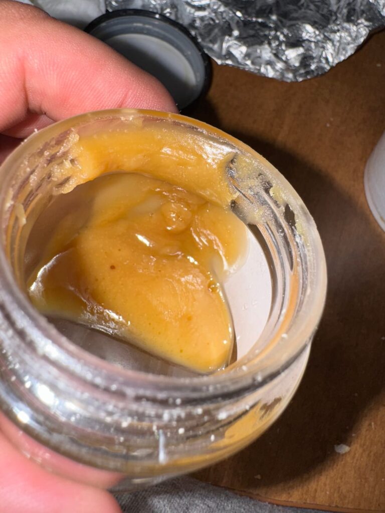 Fresh-Pressed Rosin